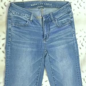 American eagle jeggings